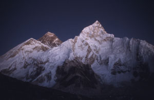 17 Everest nuptse sunset P 0300 17 Everest nuptse sunset P 0300