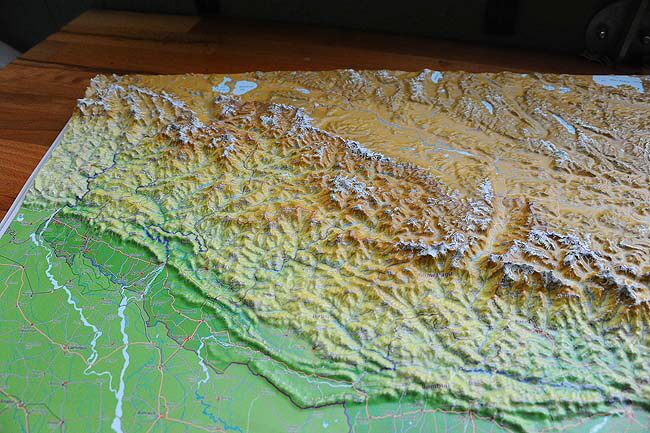 Relief-Nepal 04 x 0650 Relief-Nepal 04 x 0650