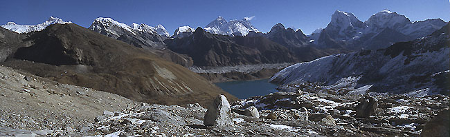 Gokyo PAN from Renjo LA P 0650 