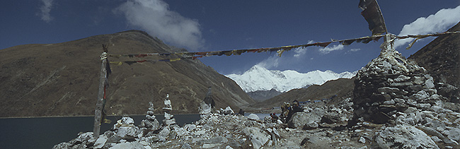 Gokyo Panorama  peak p0650 