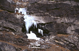 Everest trecking Eisfall am kongma la