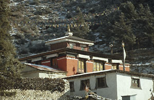 Pangboche 13 GompaP 0300