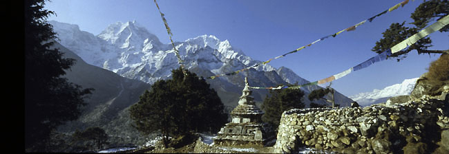 Pangboche PAN 03 view on Kantenga and TramserkuP 0650