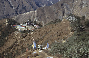 Tengboche 09 Gompa Grat P 0300