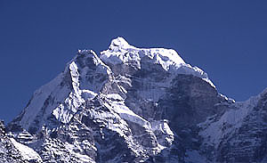 Tengboche 20 view Kang taiga  P 0300