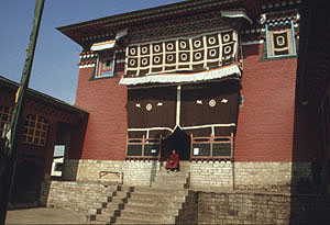 Tengboche 27 Eingangstor P 0300 Tengboche 27 Eingangstor P 0300