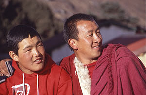 Tengboche 27 monks P 0300 Tengboche 27 monks P 0300