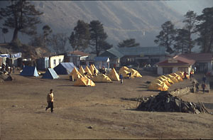 Tengboche 29 zeltlager P 0300