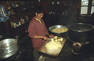 Tengboche 33 Gompa Küche P 0300 Tengboche 33 Gompa Küche P 0300