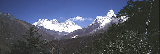 Tenjgboche PAN 09 Ama dablam nuptse everest lhotse P 0650 