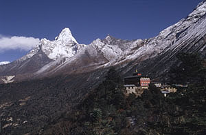 tengboche 15 Gompa Ama Dablam  P 0300