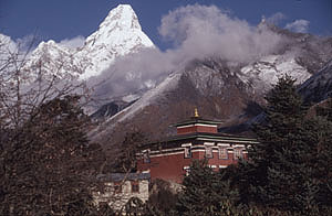 tengboche 16 Gompa Ama Dablam  P 0300