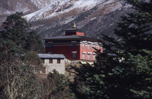 tengboche 18 Gompa Ama Dablam  P 0300