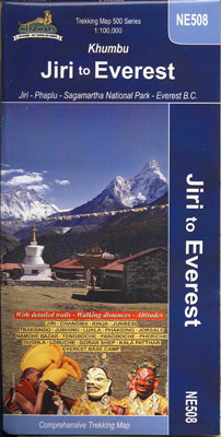 NE 508 Jiri Everest Nepamaps y400 NE 508 Jiri Everest Nepamaps y400