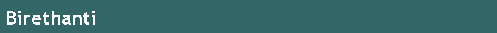 Birethanti