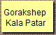 Gorakshep 
Kala Patar