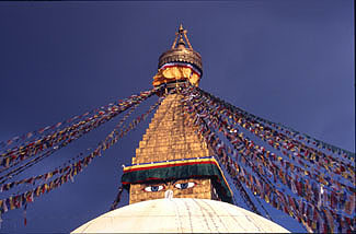 Kathmandu Bodnath 05  P 0350