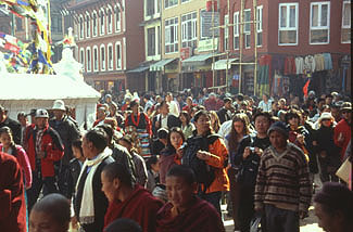 Kathmandu Bodnath 32 Rundgang b P 0350 Kathmandu Bodnath 32 Rundgang b P 0350