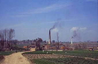 K 50 Ziegelei  in Kathmandu Nepal