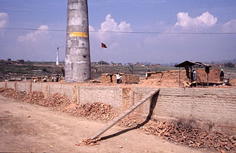 K 50 Ziegelei  in Kathmandu Nepal