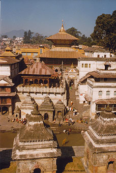 Pashupatinath (1) y 0340 Nepal 1979 Pashupatinath (1) y 0340 Nepal 1979