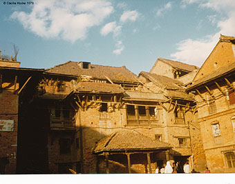 Patan (7) x 0340 Nepal 1979