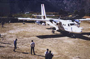 Lukla Everest trekin nepal