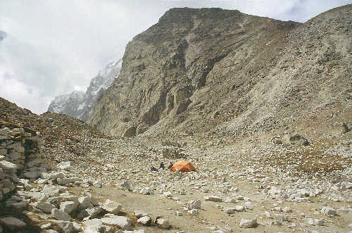 nepal Trekking angpa La Lunag