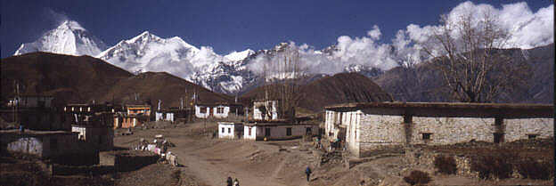 Trecking in Nepal: der Pilgerort Muktinath