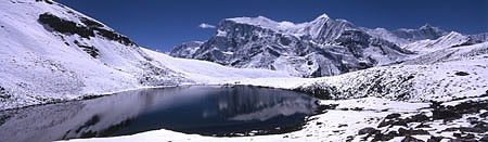 Ice Lake Panorama 1 zweiter See -2 P 450