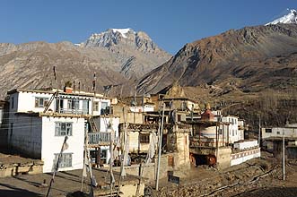 Photo Jahrkot Annapurna circuit Nepal Photo Jahrkot Annapurna circuit Nepal