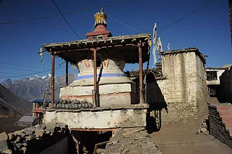 Photo Jahrkot Annapurna circuit Nepal Photo Jahrkot Annapurna circuit Nepal