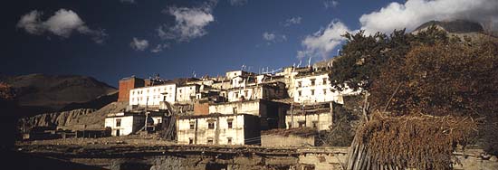 Photo Jahrkot Annapurna circuit  Nepal