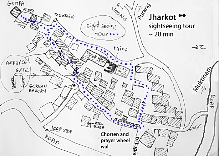 jharkot map new farbig jharkot map new farbig