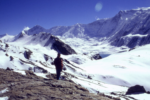 Tilicho 99-28 XXL ridge between Gangapurna  and roc noir x600