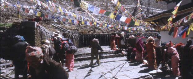 Der Tempel von Muktinath