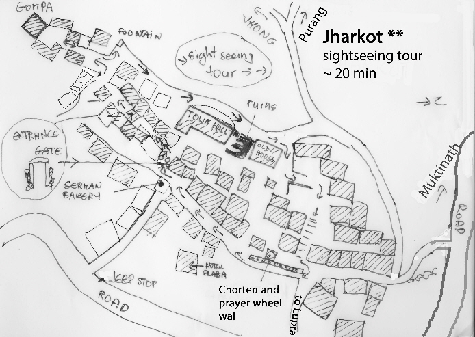jharkot map new jharkot map new