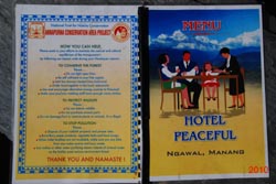 Annapurna 15 Ngwal 1 Hotel Peace klein Annapurna 15 Ngwal 1 Hotel Peace klein