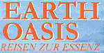 Logo Earth oasis Reiseveranstalter meditativ